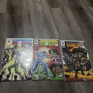 Eternal Warrior Comic Books Issue #11 #12 #14 - In Protectors